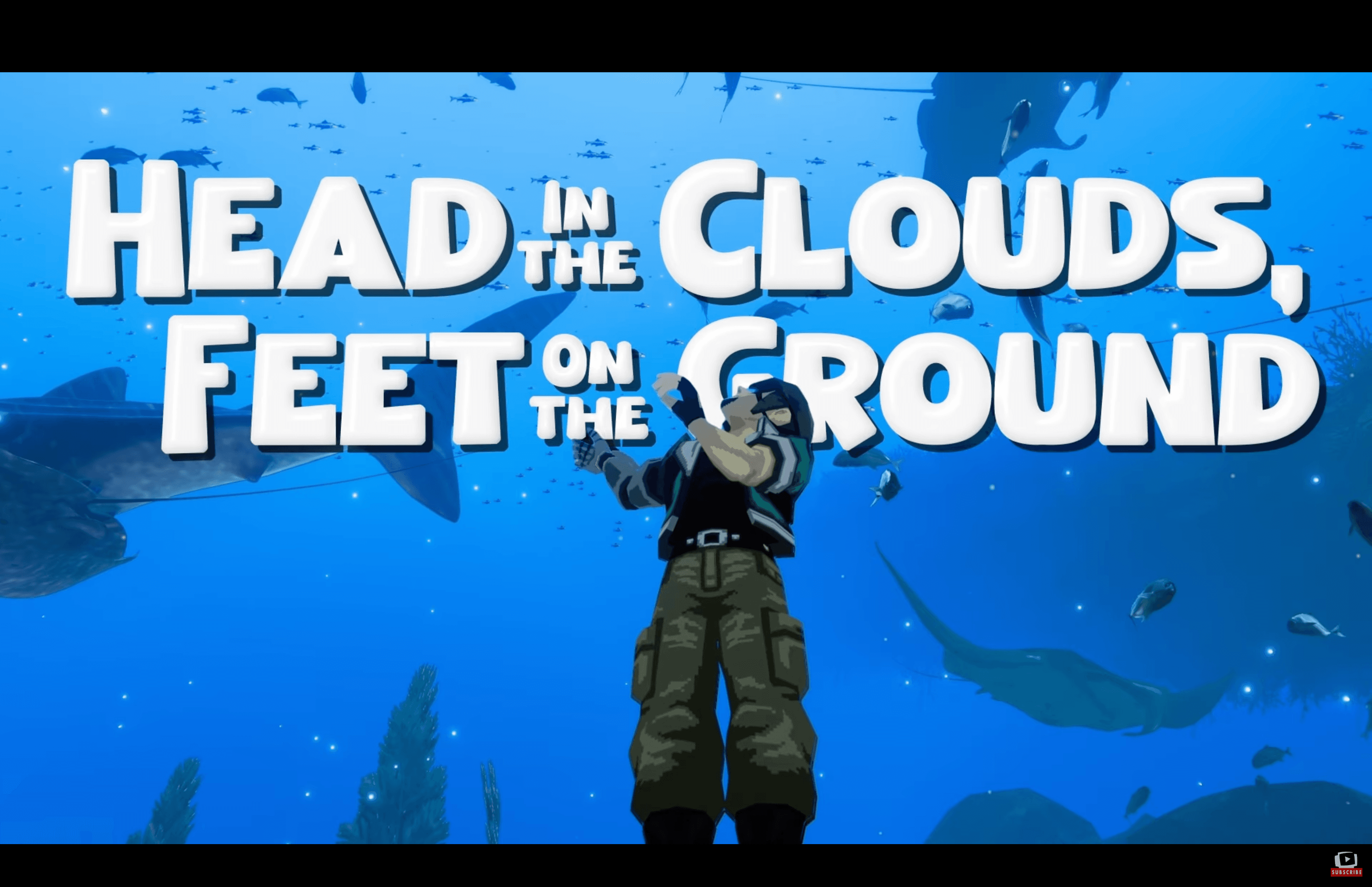 Head in the Clouds, Feet on the Ground